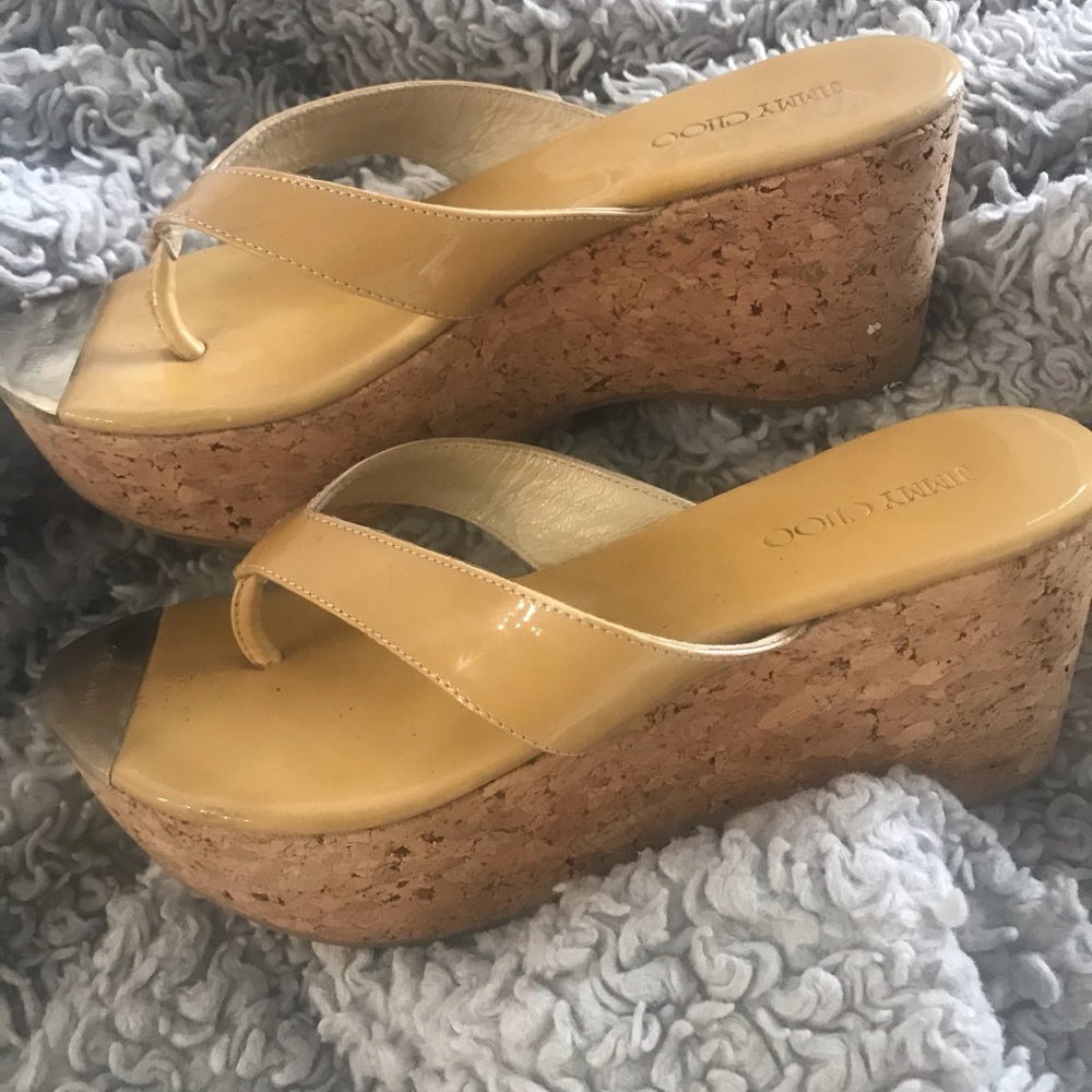 Jimmy Choo wedges